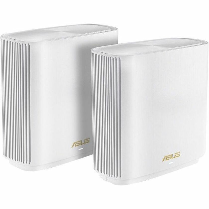 Asus ZenWiFi ET8 (W-3-PK) Wi-Fi 6E IEEE 802.11 a/b/g/n/ac/ax Ethernet Wireless Router Asus ZenWiFi ET8 (W-3-PK) Wi-Fi 6E IEEE 802.11 a/b/g/n/ac/ax Ethernet Wireless Router